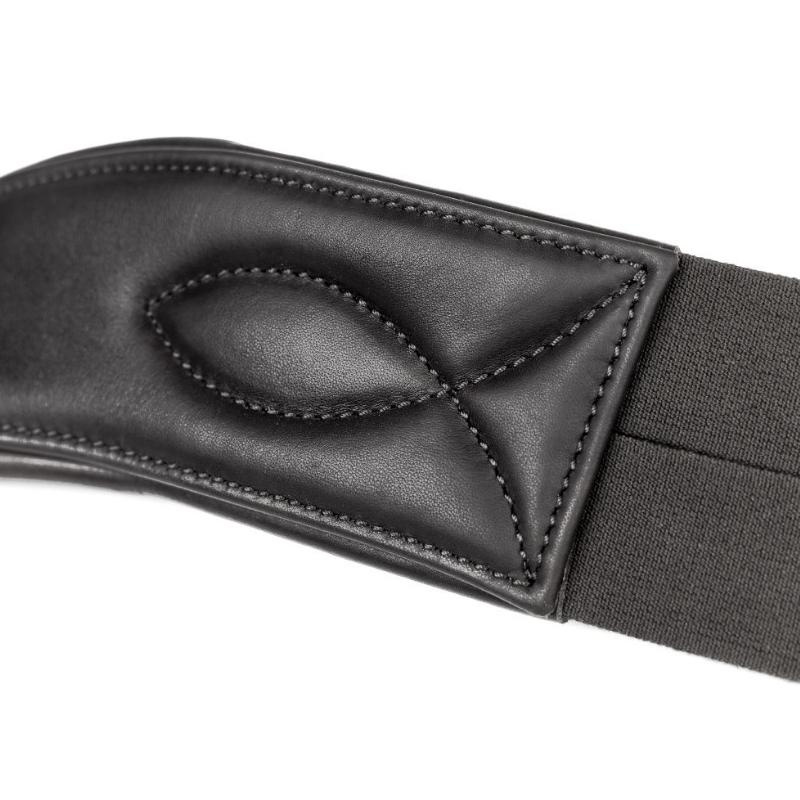 Plategjord LUSSO Elastic Svart