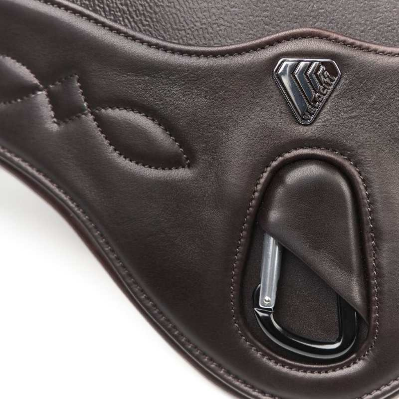 Plategjord LUSSO Elastic Brun