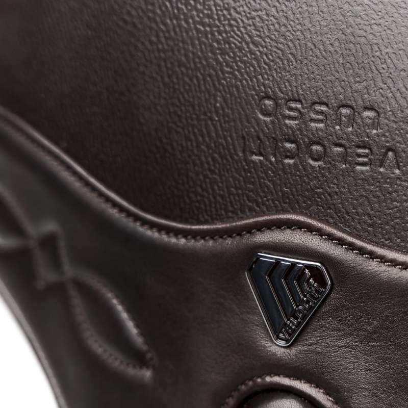 Plategjord LUSSO Elastic Brun