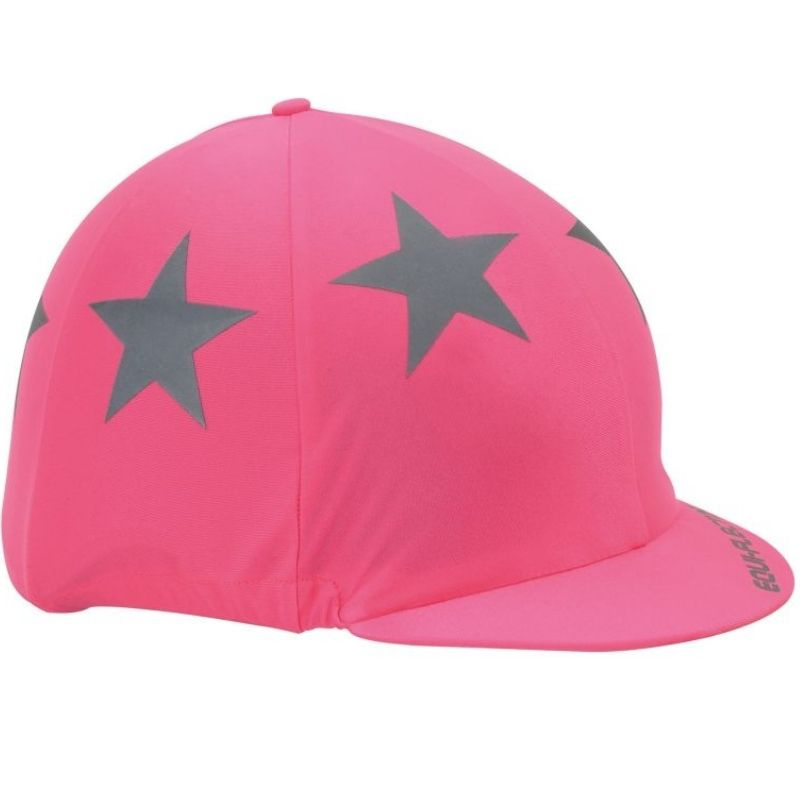 Hjelmtrekk Reflective Rosa
