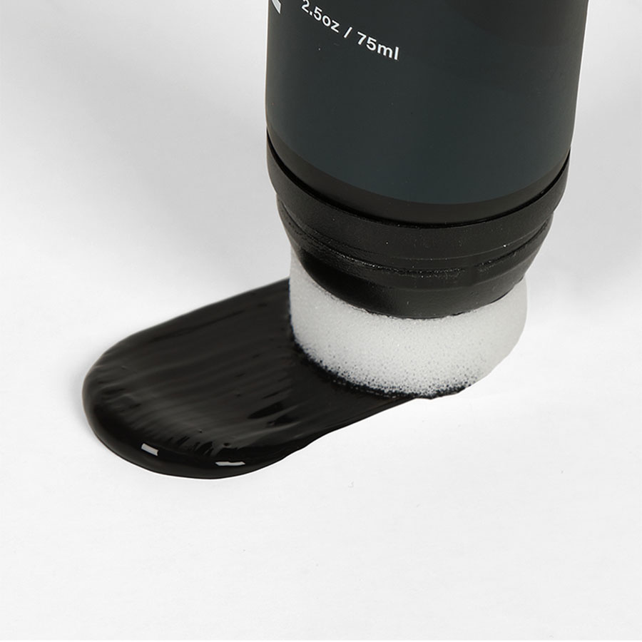 Skokrem Shine Svart 75ml
