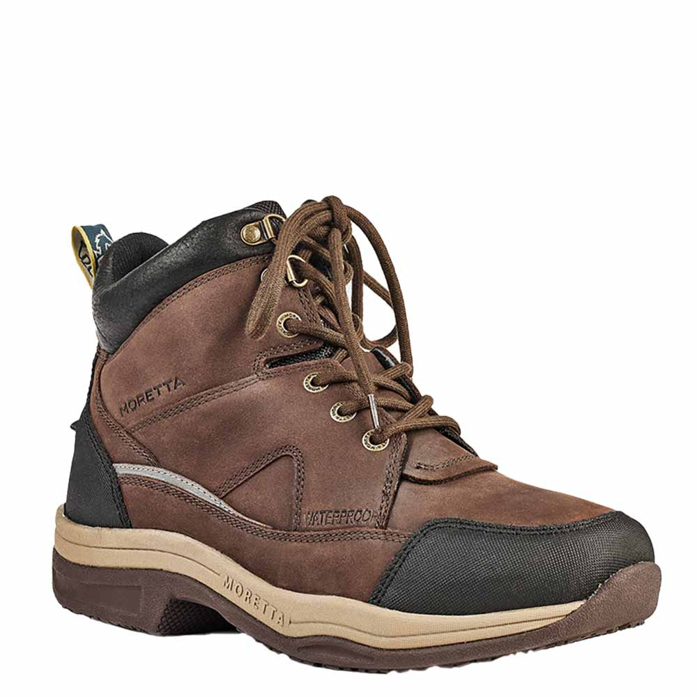 Vintersko Eleonora XGRIP Brun