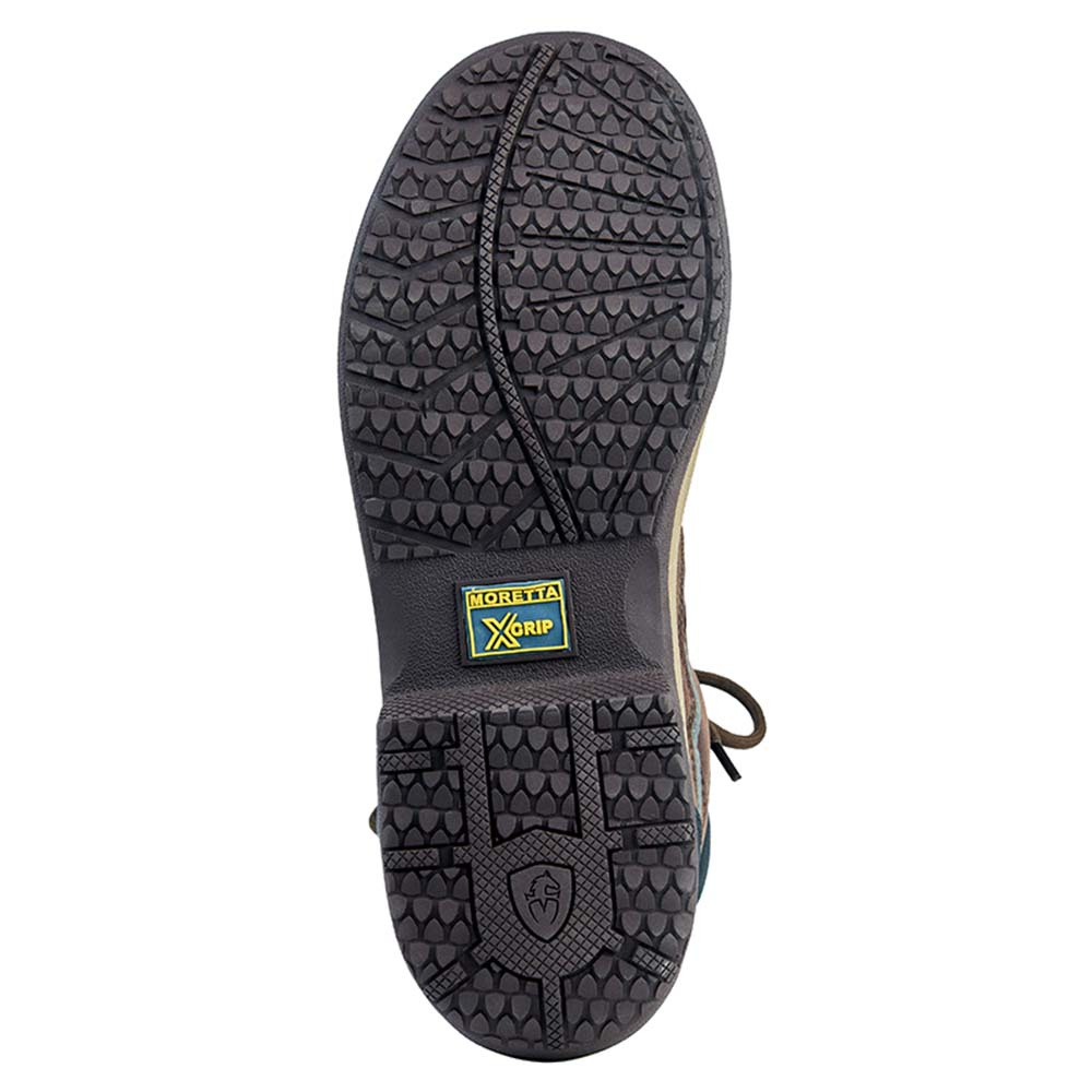 Vintersko Eleonora XGRIP Brun