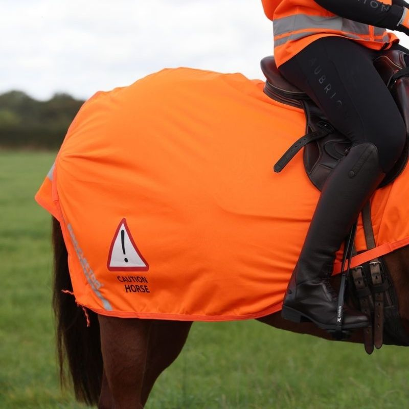 Lendedekken Mesh Reflective Oransje