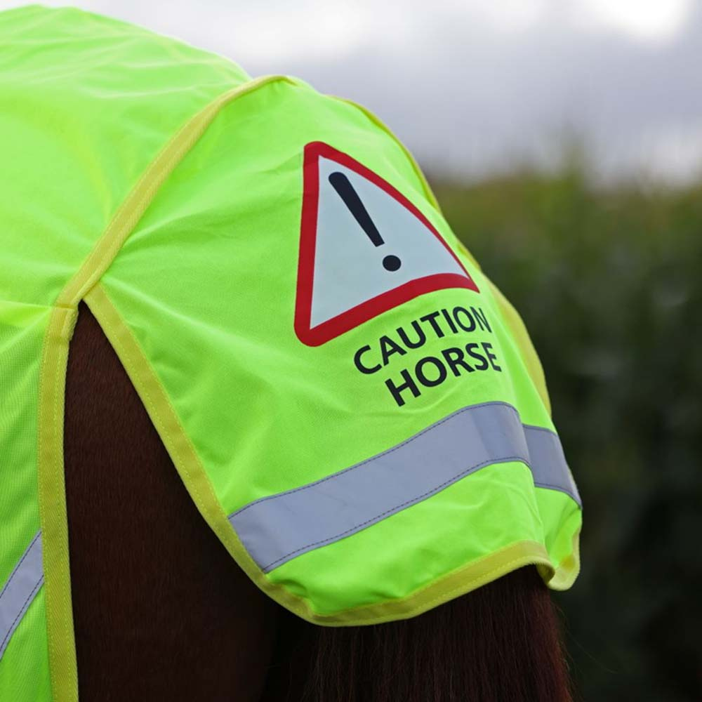 Lendedekken Mesh Reflex Gul