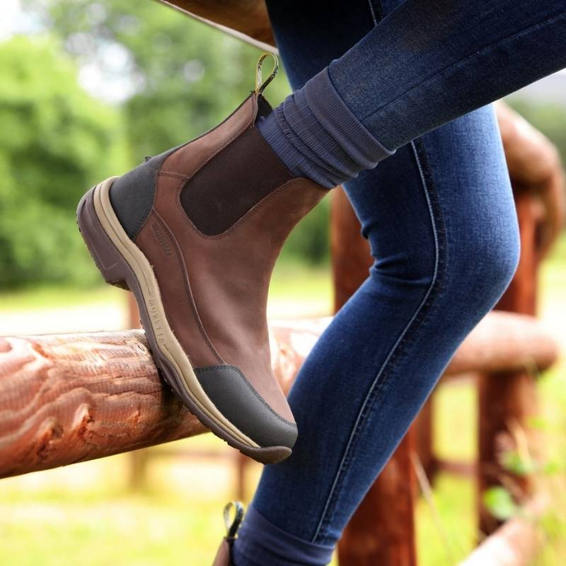 Jodhpurs Genoa XGRIP Brun