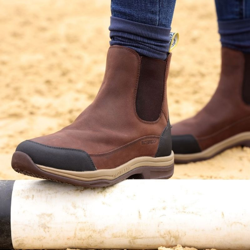 Jodhpurs Genoa XGRIP Brun