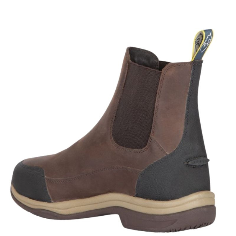 Jodhpurs Genoa XGRIP Brun