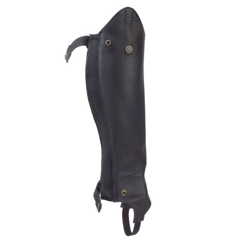 Chaps Leather Svart