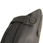 Chaps Leather Svart Chaps Leather Svart