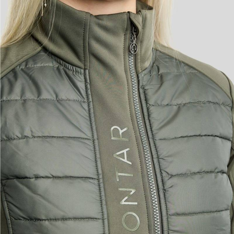 Hybridjakke Emma Softshell Forest Green