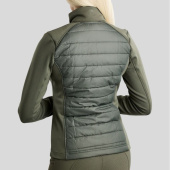 Hybridjakke Emma Softshell Forest Green Hybridjakke Emma Softshell Forest Green