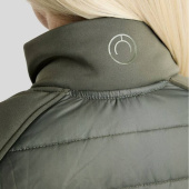 Hybridjakke Emma Softshell Forest Green Hybridjakke Emma Softshell Forest Green