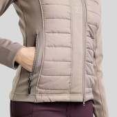 Hybridjakke Emma Softshell Pearl Grey Hybridjakke Emma Softshell Pearl Grey