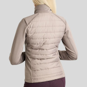 Hybridjakke Emma Softshell Pearl Grey Hybridjakke Emma Softshell Pearl Grey