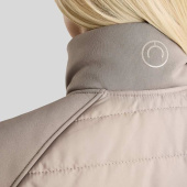 Hybridjakke Emma Softshell Pearl Grey Hybridjakke Emma Softshell Pearl Grey