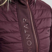 Hybridjakke Emma Softshell Fig Hybridjakke Emma Softshell Fig