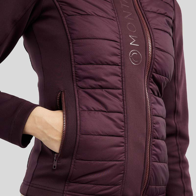 Hybridjakke Emma Softshell Fig