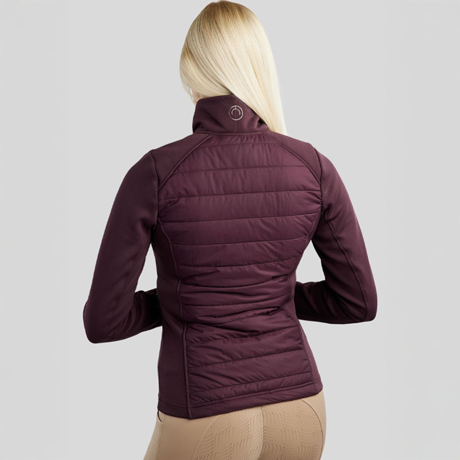 Hybridjakke Emma Softshell Fig