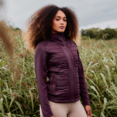 Hybridjakke Emma Softshell Fig Hybridjakke Emma Softshell Fig