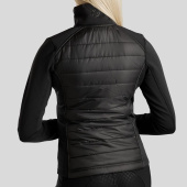 Hybridjakke Emma Softshell Svart Hybridjakke Emma Softshell Svart