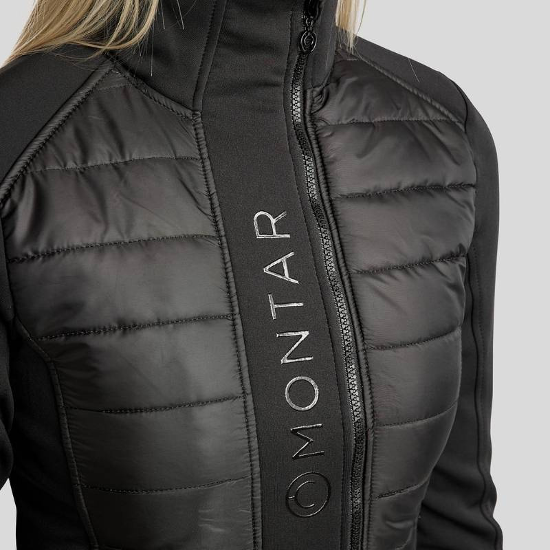 Hybridjakke Emma Softshell Svart