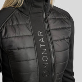Hybridjakke Emma Softshell Svart Hybridjakke Emma Softshell Svart