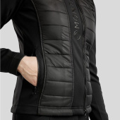 Hybridjakke Emma Softshell Svart Hybridjakke Emma Softshell Svart