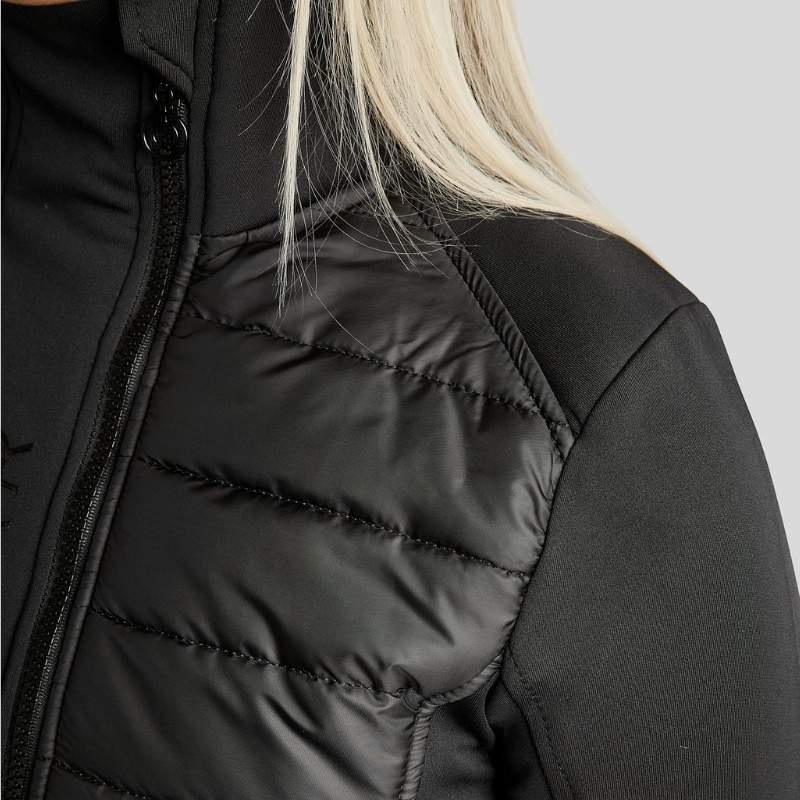 Hybridjakke Emma Softshell Svart