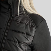 Hybridjakke Emma Softshell Svart Hybridjakke Emma Softshell Svart