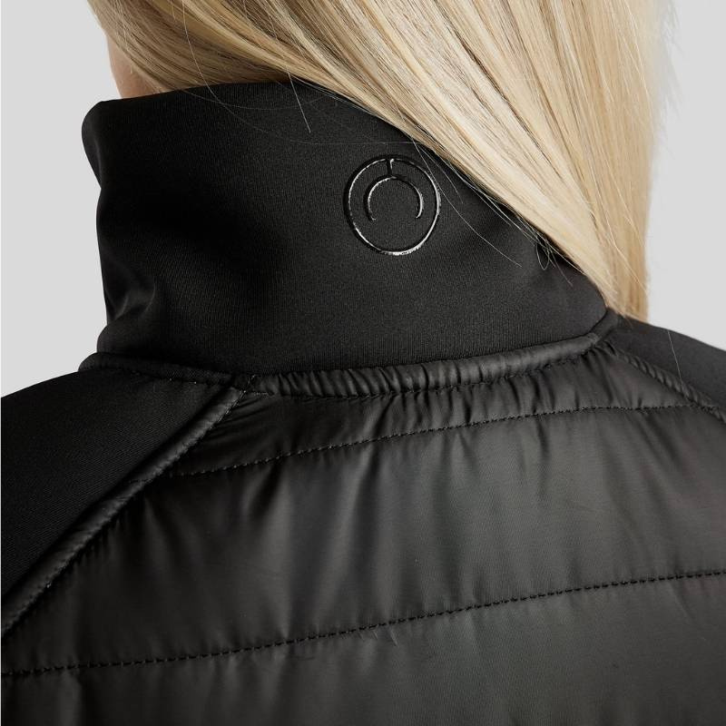 Hybridjakke Emma Softshell Svart
