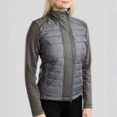 Hybridjakke Emma Softshell Grå Hybridjakke Emma Softshell Grå