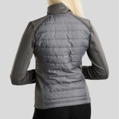 Hybridjakke Emma Softshell Grå Hybridjakke Emma Softshell Grå