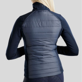 Hybridjakke Emma Softshell Marineblå Hybridjakke Emma Softshell Marineblå