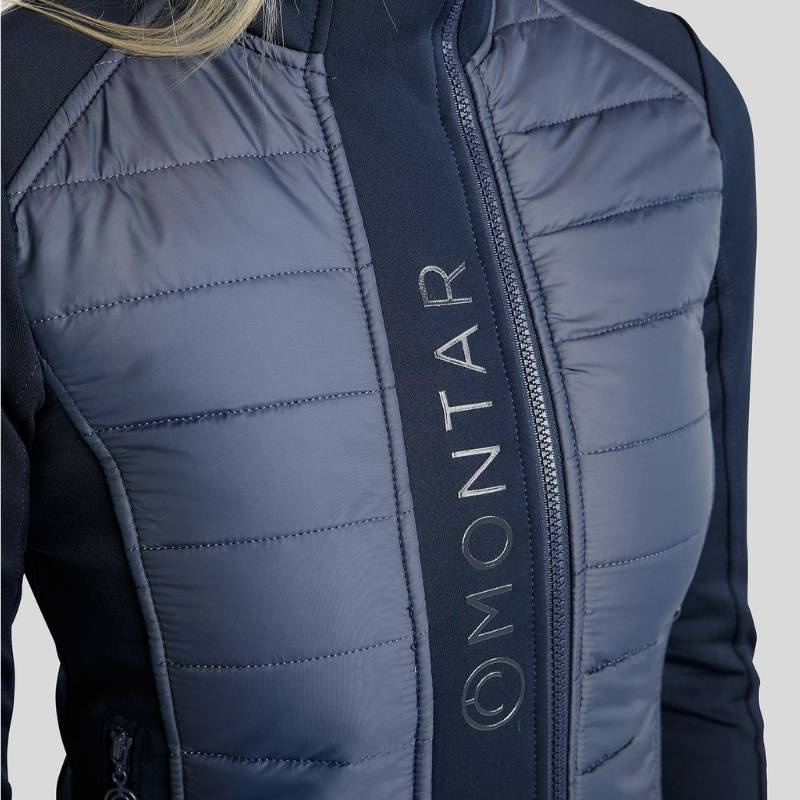 Hybridjakke Emma Softshell Marineblå
