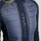 Hybridjakke Emma Softshell Marineblå Hybridjakke Emma Softshell Marineblå