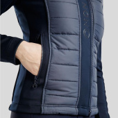 Hybridjakke Emma Softshell Marineblå Hybridjakke Emma Softshell Marineblå