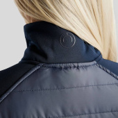 Hybridjakke Emma Softshell Marineblå Hybridjakke Emma Softshell Marineblå
