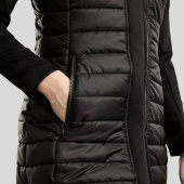 Ridekåpe Emma Long Softshell Hybrid Svart Ridekåpe Emma Long Softshell Hybrid Svart