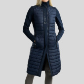 Ridekåpe Emma Long Softshell Hybrid Marineblå Ridekåpe Emma Long Softshell Hybrid Marineblå