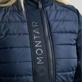 Ridekåpe Emma Long Softshell Hybrid Marineblå Ridekåpe Emma Long Softshell Hybrid Marineblå