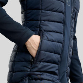 Ridekåpe Emma Long Softshell Hybrid Marineblå Ridekåpe Emma Long Softshell Hybrid Marineblå