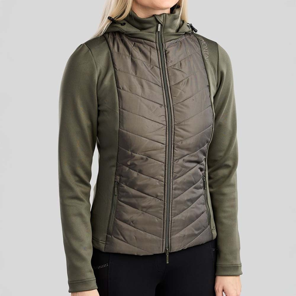 Hybridjakke MoEverline Crystals Forest Green