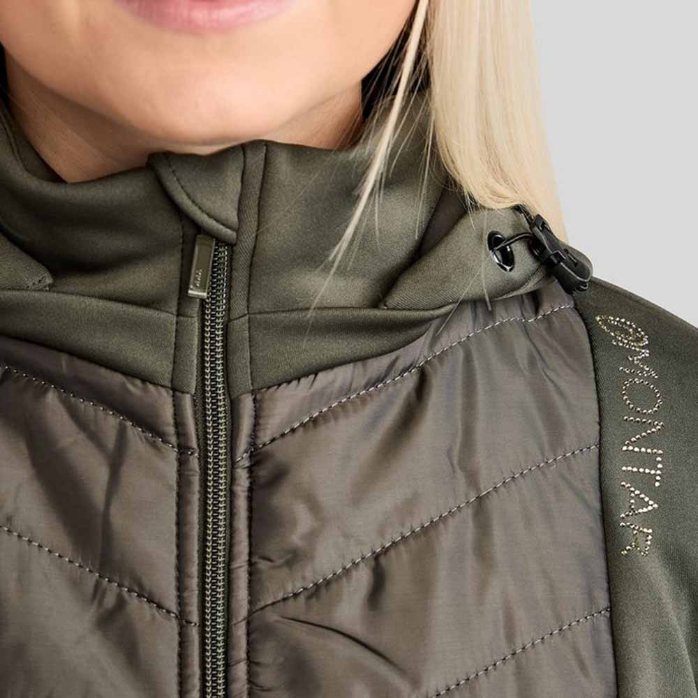 Hybridjakke MoEverline Crystals Forest Green