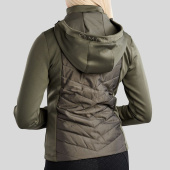 Hybridjakke MoEverline Crystals Forest Green Hybridjakke MoEverline Crystals Forest Green
