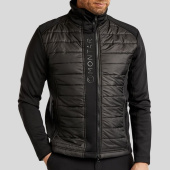 Hybridjakke Herre Emanuel Softshell Svart Hybridjakke Herre Emanuel Softshell Svart