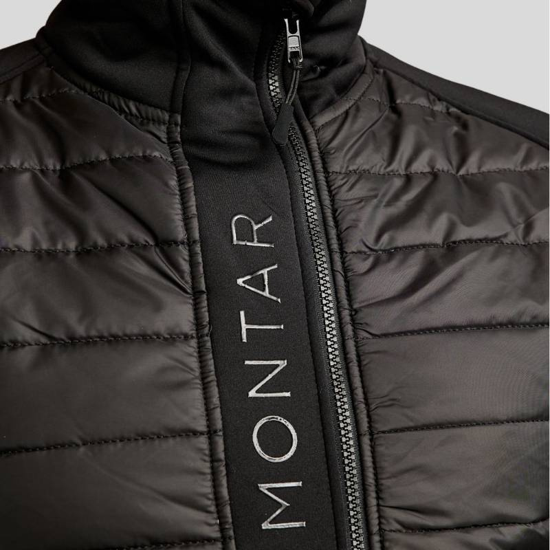 Hybridjakke Herre Emanuel Softshell Svart