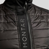 Hybridjakke Herre Emanuel Softshell Svart Hybridjakke Herre Emanuel Softshell Svart