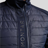 Hybridjakke Herre Emanuel Softshell Marineblå Hybridjakke Herre Emanuel Softshell Marineblå