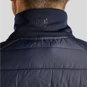 Hybridjakke Herre Emanuel Softshell Marineblå Hybridjakke Herre Emanuel Softshell Marineblå